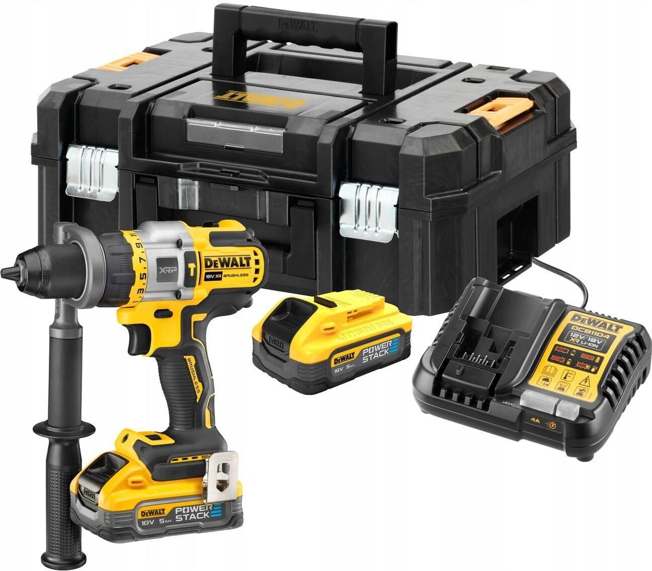 Ударная дрель-шуруповерт Dewalt DCD999H2TQW