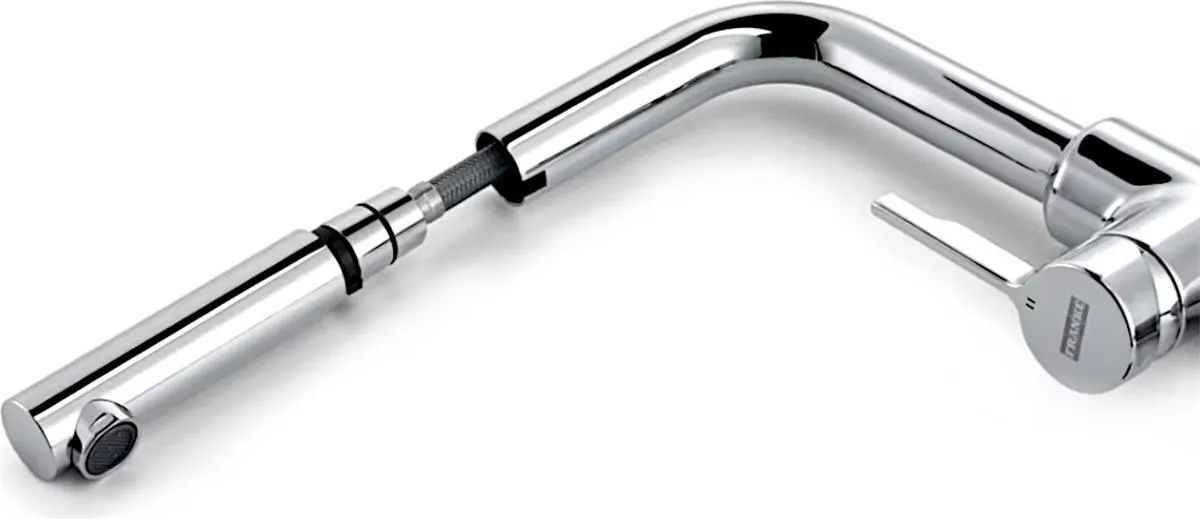 Кухонный кран Franke Urban pull-out 115.0595.093, капучино