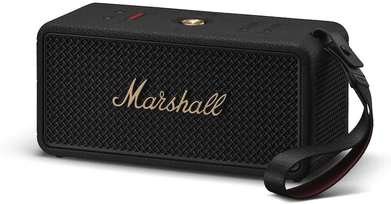 Портативная Bluetooth-колонка Marshall Middleton II, чёрно-медная