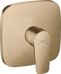 Смеситель для душа Hansgrohe Talis E, шлифованная бронза 71765140