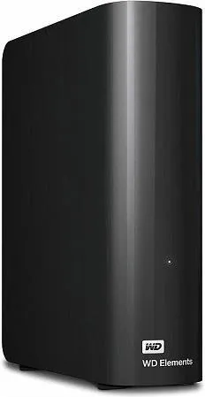 Внешний жёсткий диск Western Digital Elements Desktop 18 ТБ USB 3.2 Gen 1 чёрный (WDBWLG0180HBKEESN)