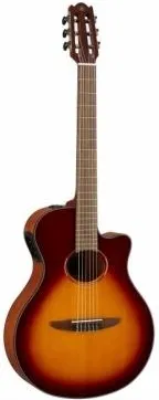 Электроклассическая гитара Yamaha NTX-1 Brown Sunburst