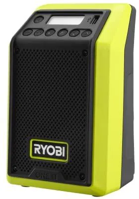 Аккумуляторная Bluetooth-колонка RYOBI RR18-0