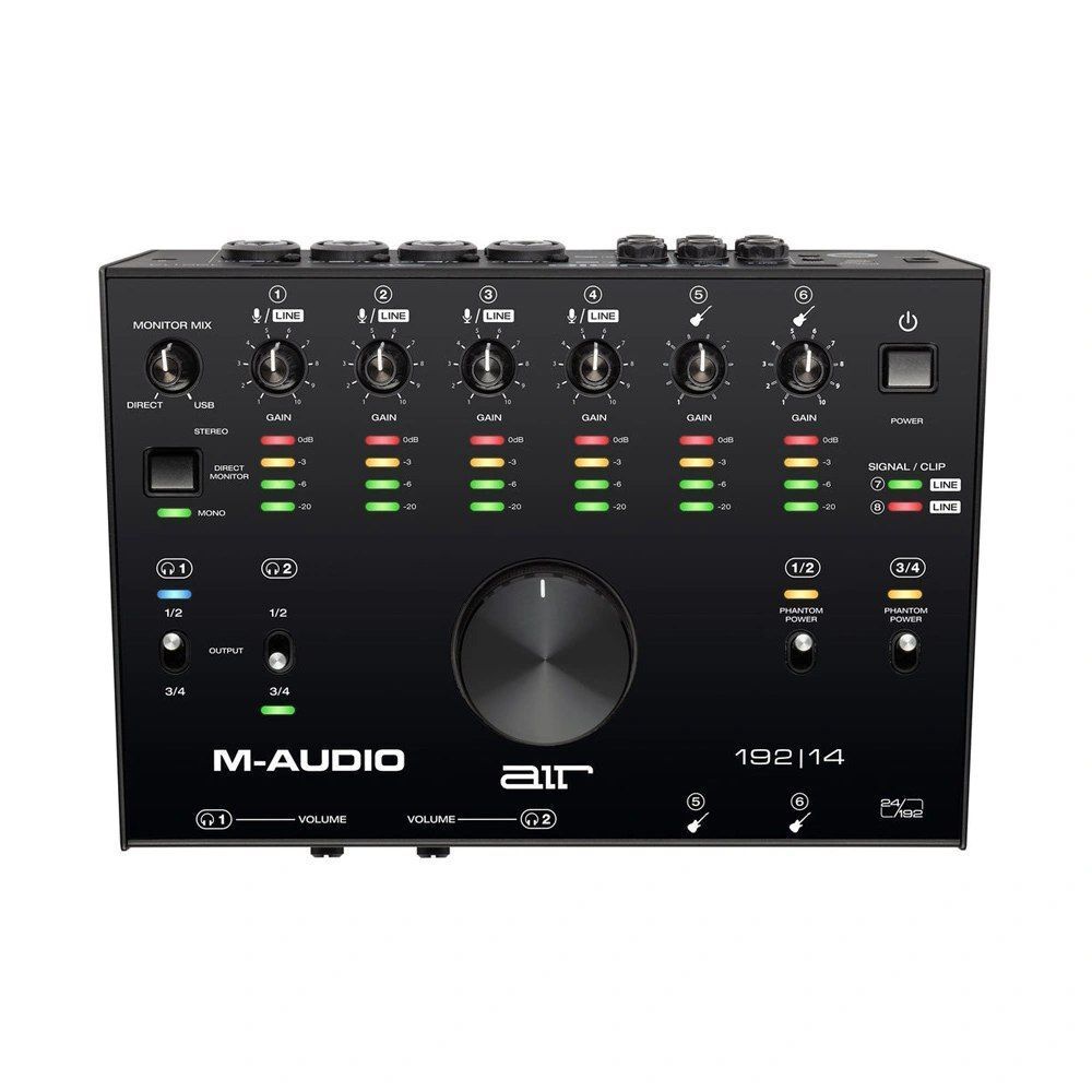 Внешняя звуковая карта M-Audio AIR 192|14