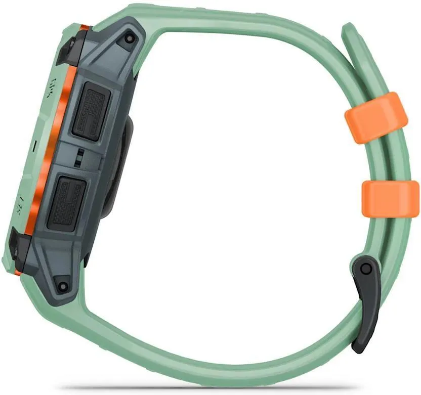 Смарт-часы Garmin Instinct 3 45 мм зеленый