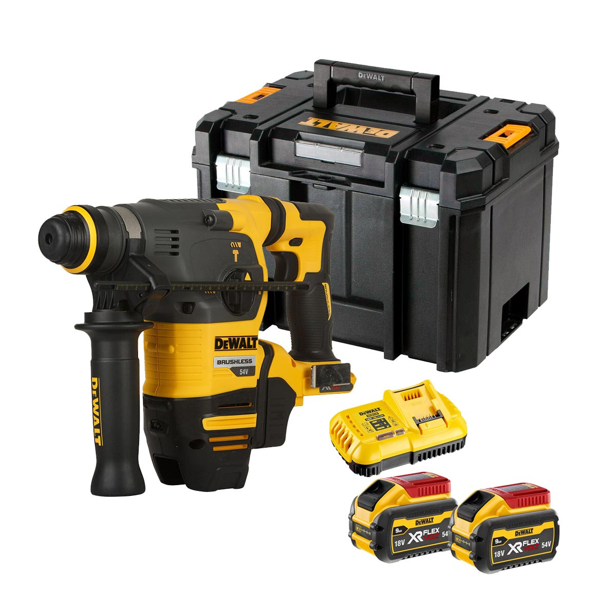 Аккумуляторный перфоратор DeWALT DCH333×2