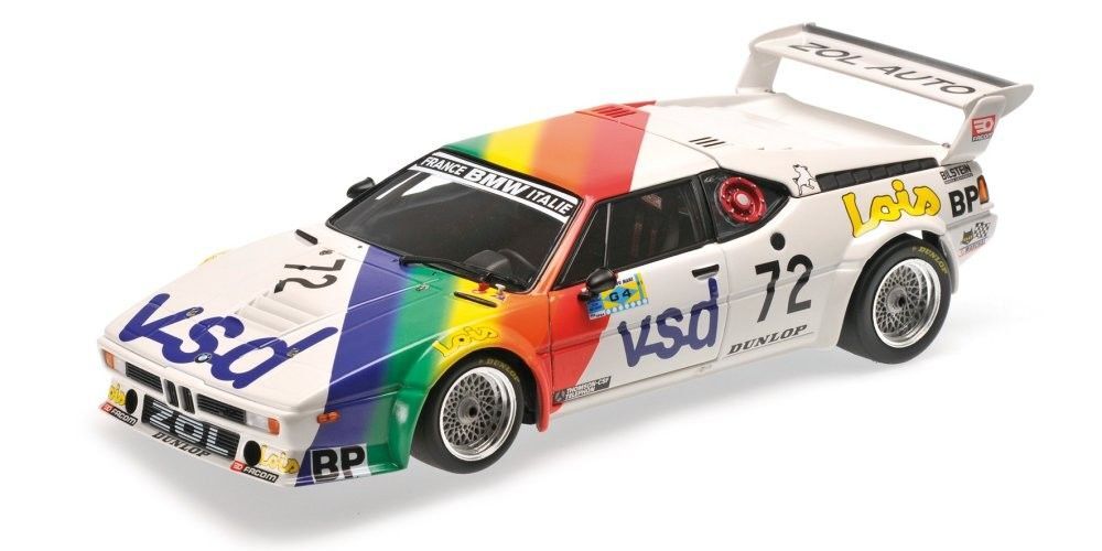 Аналоговая модель Carrera EVOLUTION - BMW M1 BMW Zol'Auto, No.72 24h, 1981 27716