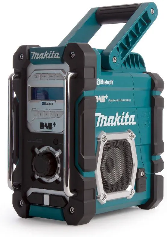 Строительное радио с Bluetooth Makita DMR112 7,2–18 В LXT, без АКБ и ЗУ