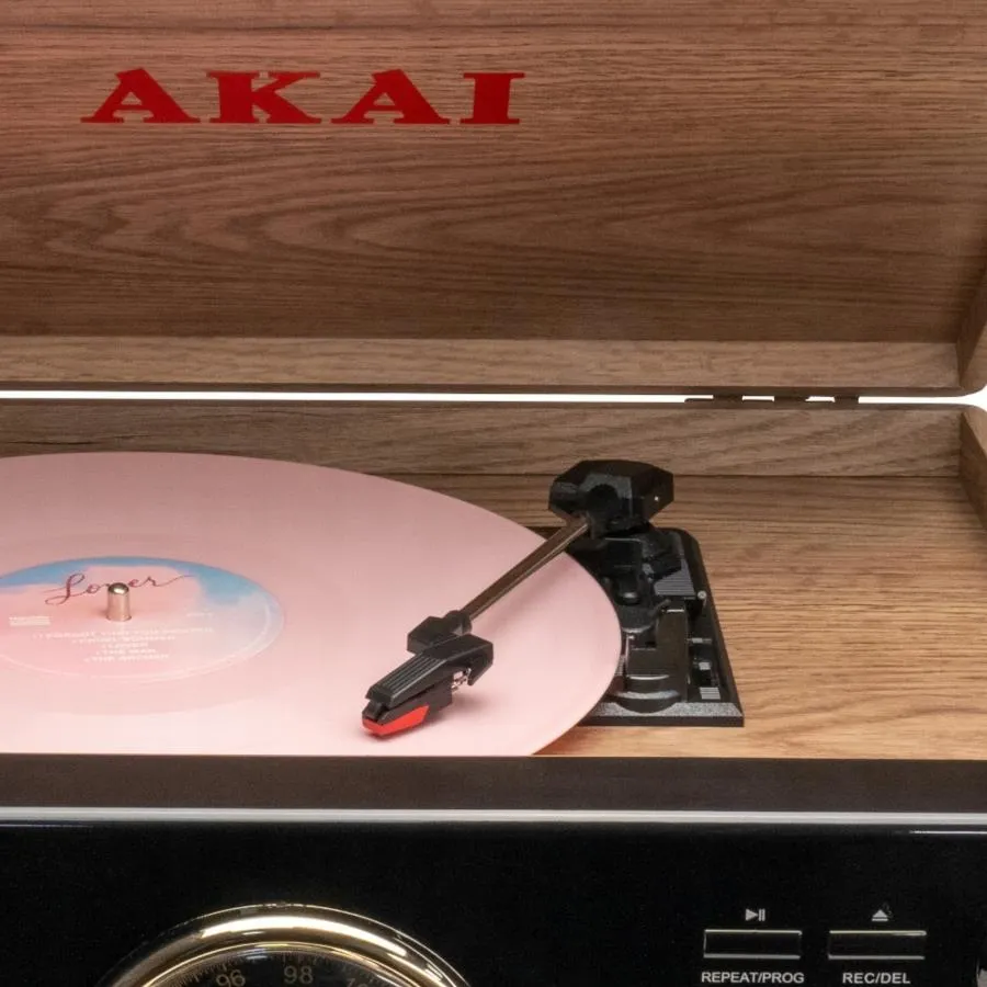 Проигрыватель винила Akai ATT-300CC Brown