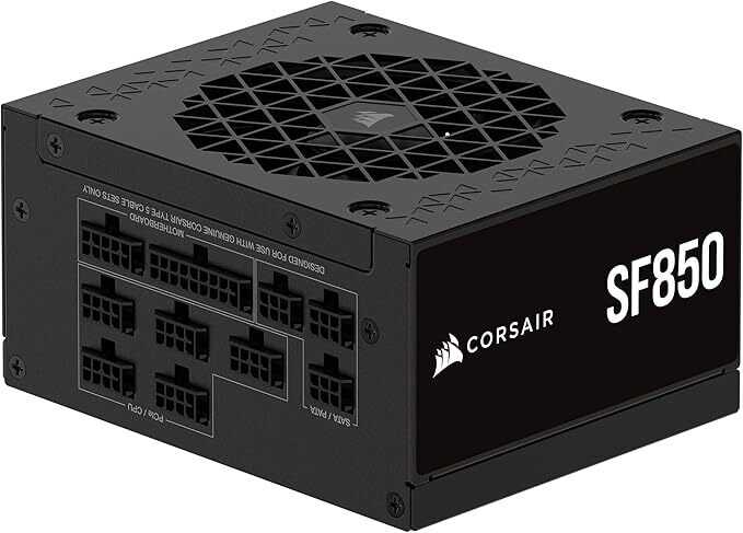 Блок питания Corsair PSU SF 850W 80+Platinum SFX FM (2024) (CP9020256EU)