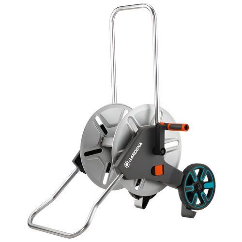 Металлическая тележка для шлангов GARDENA AquaRoll M 18541-20.000.00