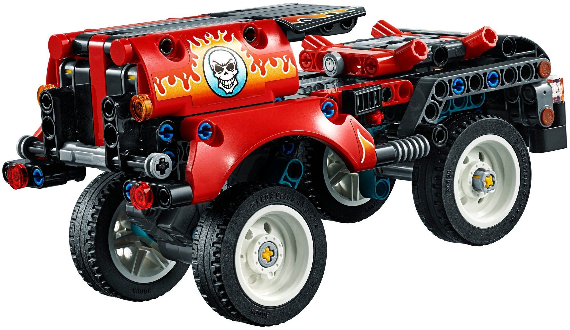 Конструктор LEGO Technic 42106 Stunt Show Truck and Bike
