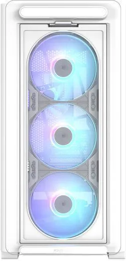 Корпус Asus A23 Plus Mid-Tower белый (90DC00K3B19010)