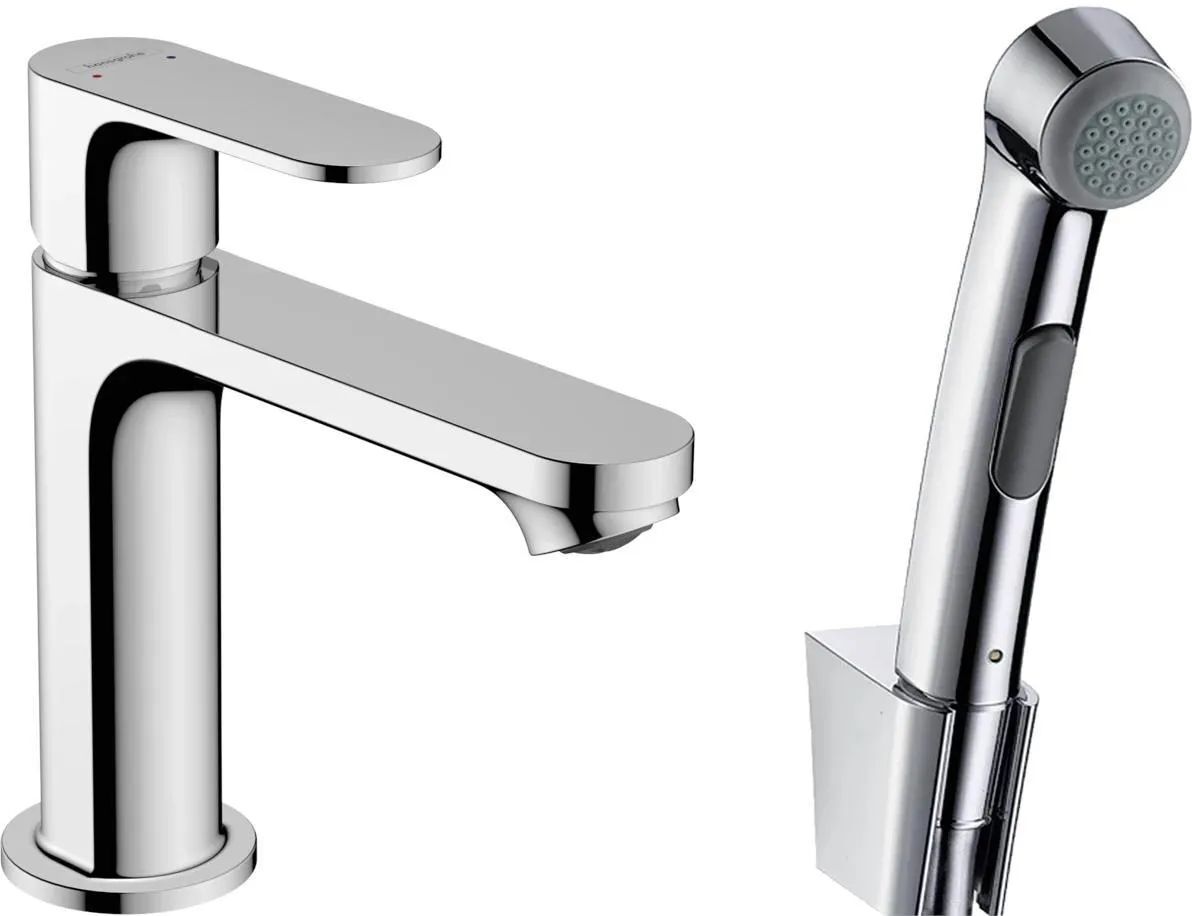 Отдельно стоящие однорычажные смесители для раковины Hansgrohe Rebris S 72215000 Хром