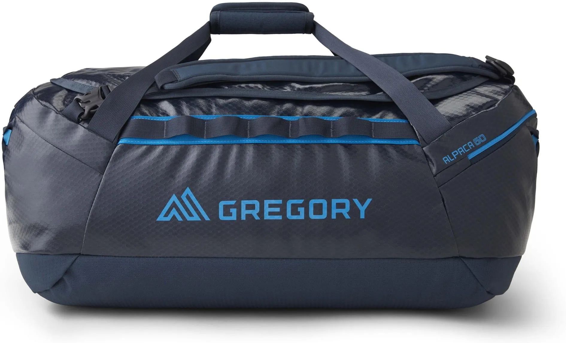 Дорожная сумка Gregory Alpaca 60 Slate Blue, темно-синий, голубой