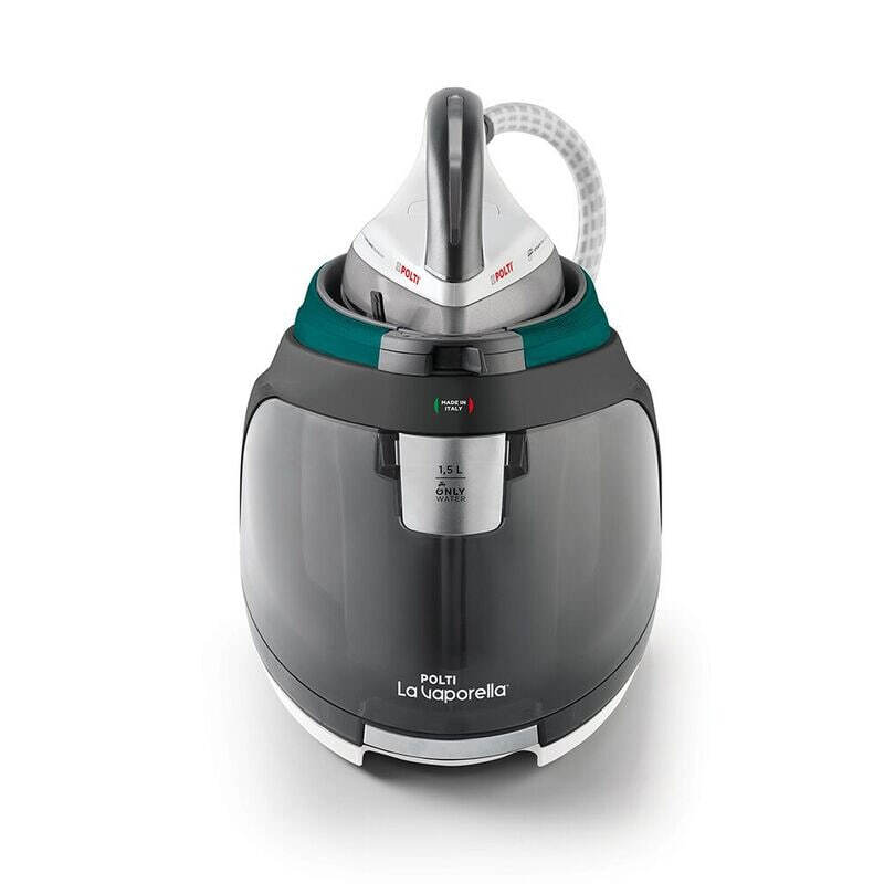 Парогенератор Polti PLEU0263 LA VAPORELLA XT120C, чёрный, белый, зелёный