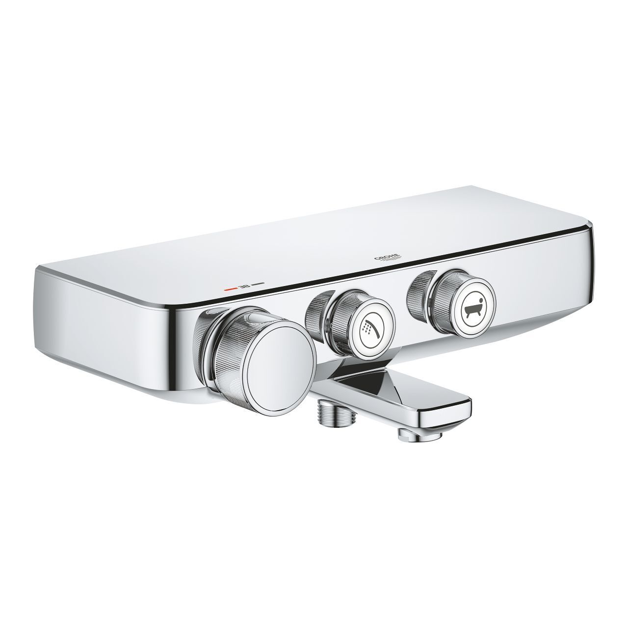 Термостат для ванны Grohe Grohtherm SmartControl 34718000 хром