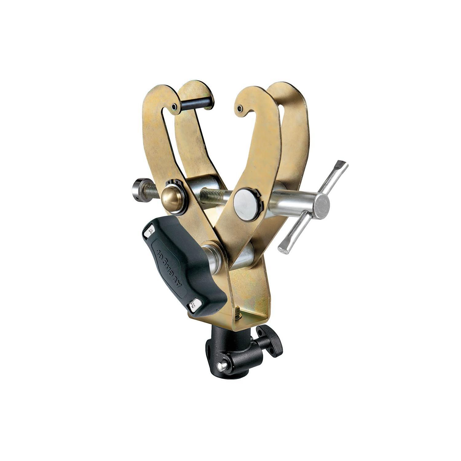 Зажим для ламп и студийного оборудования MANFROTTO UCHWYT AVENGER GRAB CLAMP C339BB, золотой