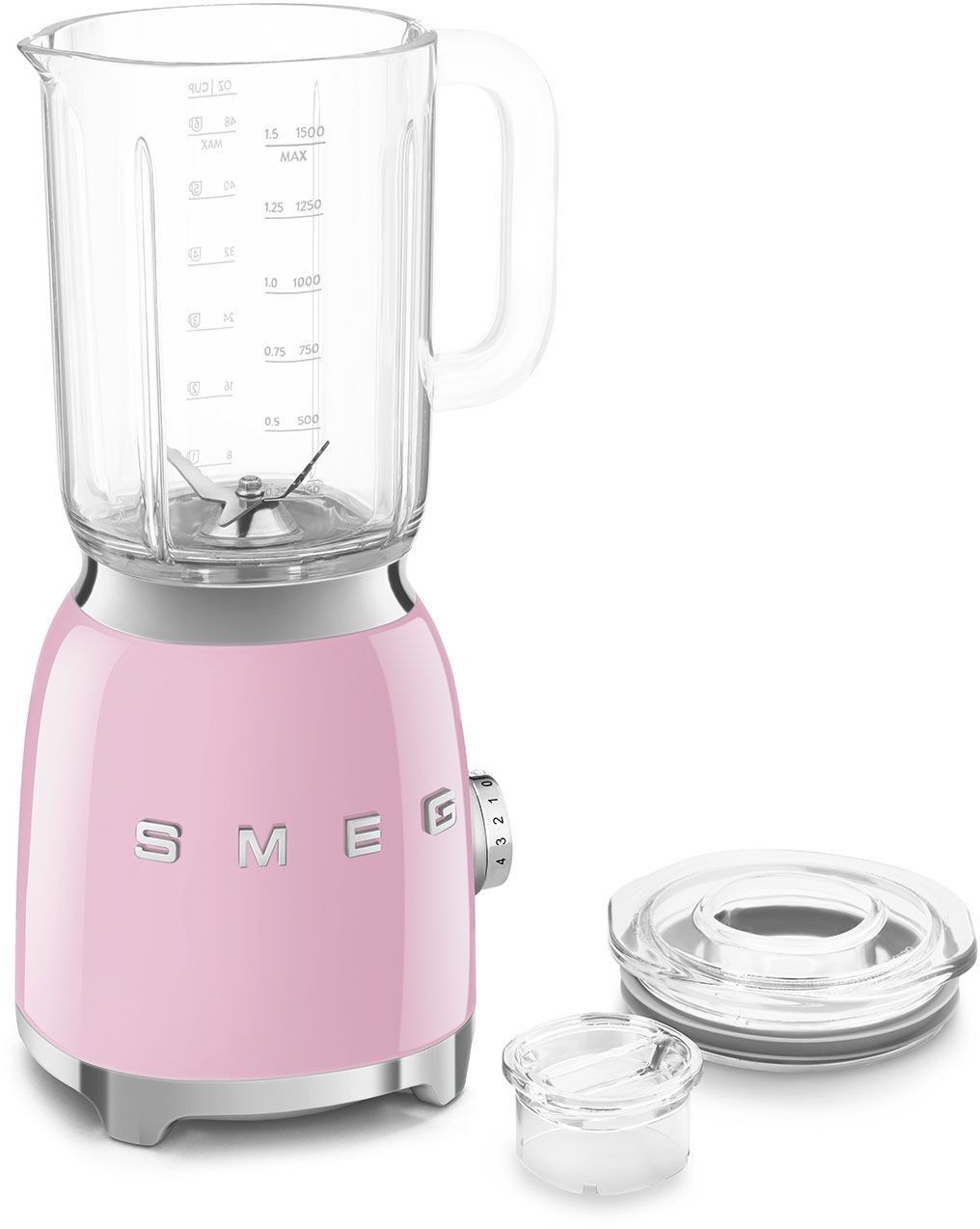 Блендер Smeg BLF03PKEU розовый