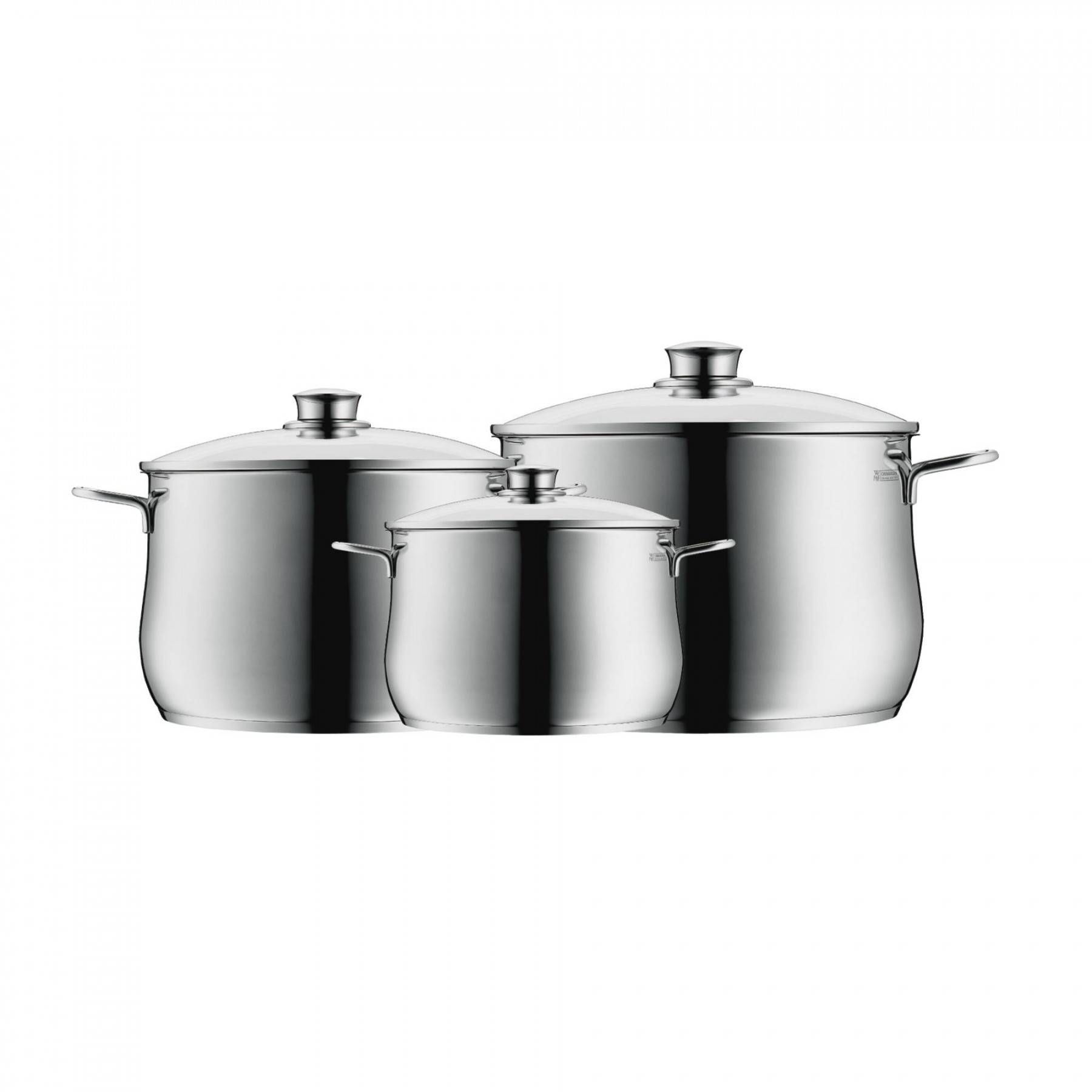 Набор из 3 кастрюль WMF Diadem Plus (0730036040)