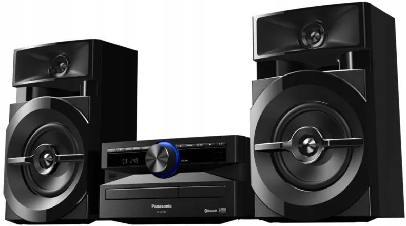 Музыкальный центр Panasonic SC-UX100E-K черный