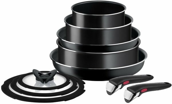 Набор посуды для приготовления Tefal Ingenio Easy On 10 пр. L1599143