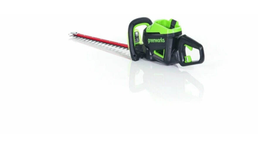 Аккумуляторный кусторез Greenworks GD60HT66