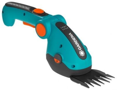 Аккумуляторные ножницы для травы Gardena ComfortCut Li Set (09889-20)