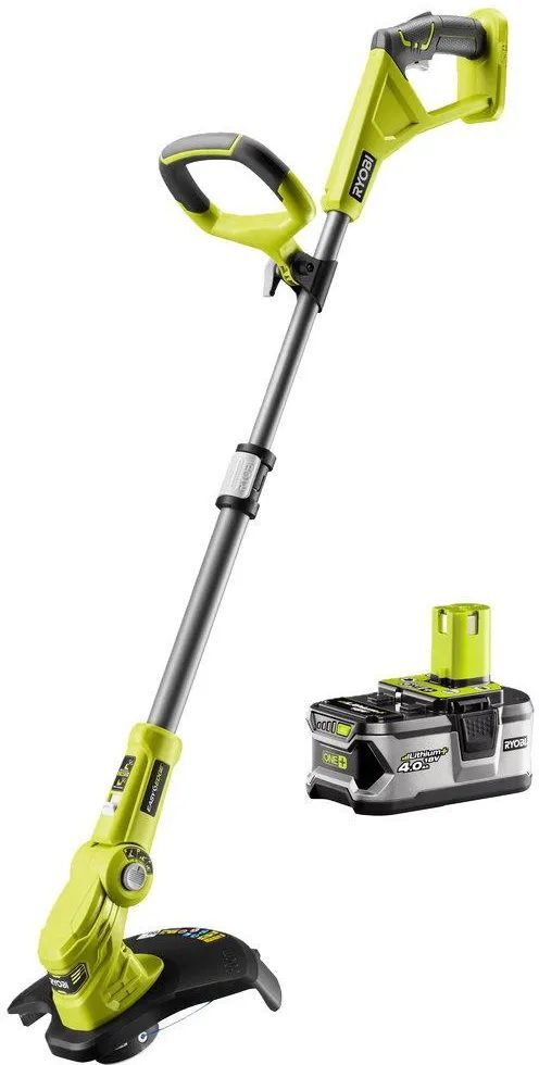 Аккумуляторный триммер RYOBI RLT183240F с АКБ и ЗУ
