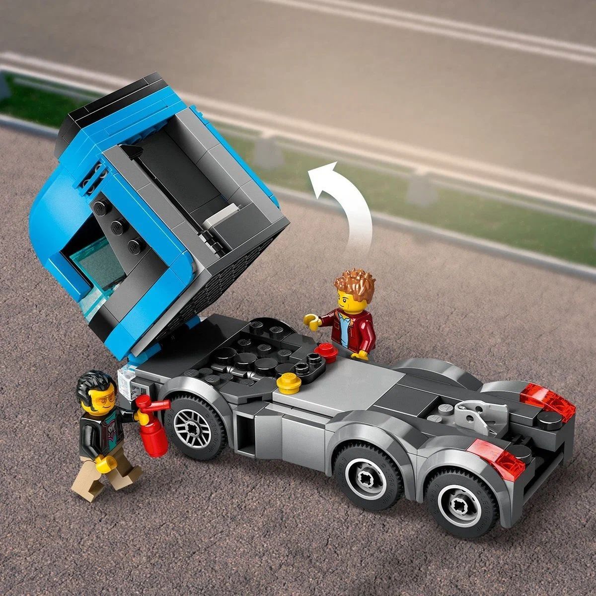 Эвакуатор LEGO City 60408