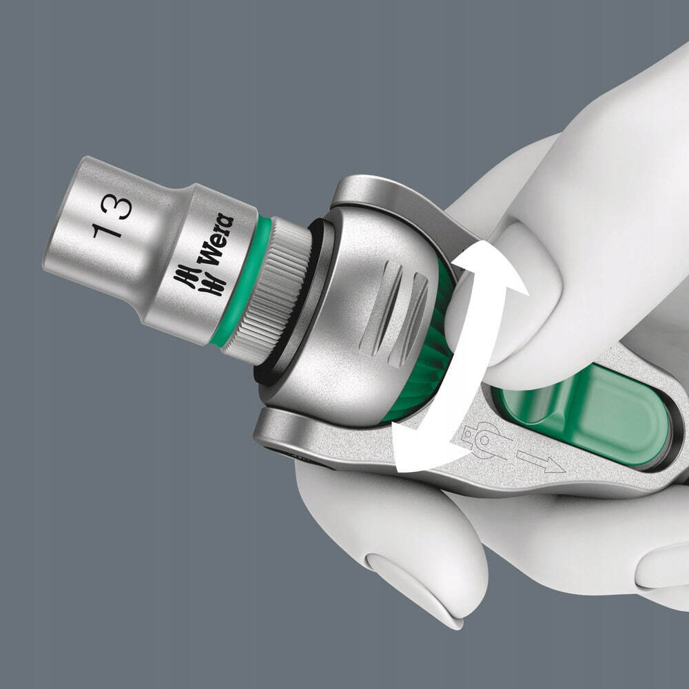 WERA Zyklop 8100 SA набор инструментов из 2-42 предметов 1/4"