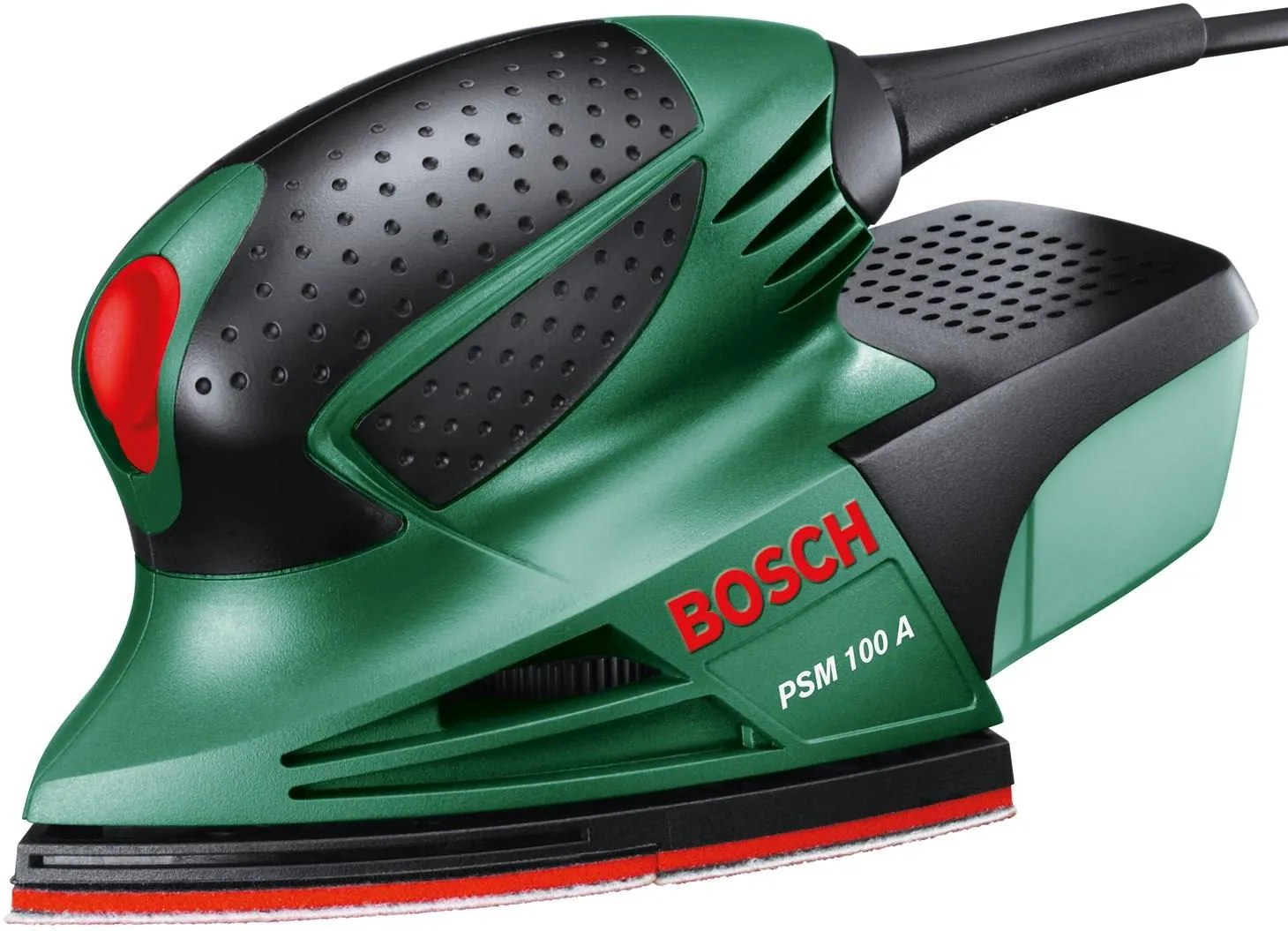 Вибрационная шлифовальная машина сетевая Bosch PSM 100 A 06033B7000