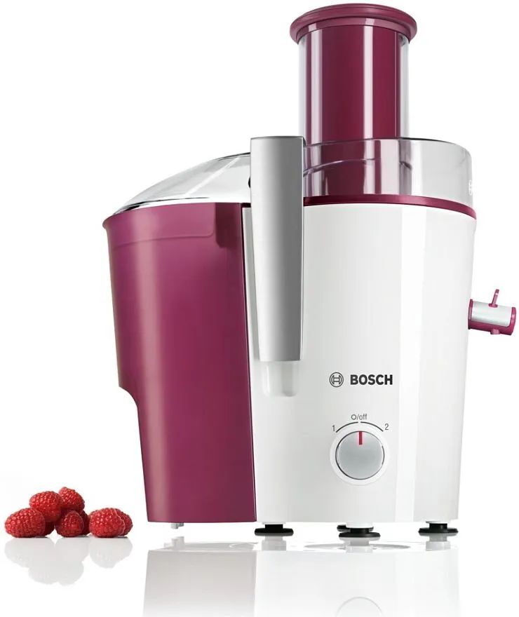 Соковыжималка BOSCH MES 25C0, 700 Вт, щеточка для чистки, контейнер для сока