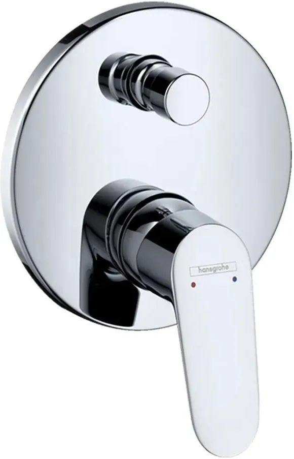 Смеситель для ванны Hansgrohe Focus E2 31945000 хром