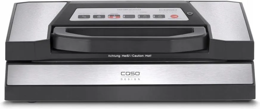 Вакуумный упаковщик Caso VRH 690 Advanced, серебристый