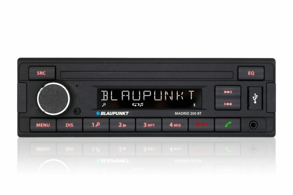 Автомагнитола Blaupunkt Madrid 200 BT