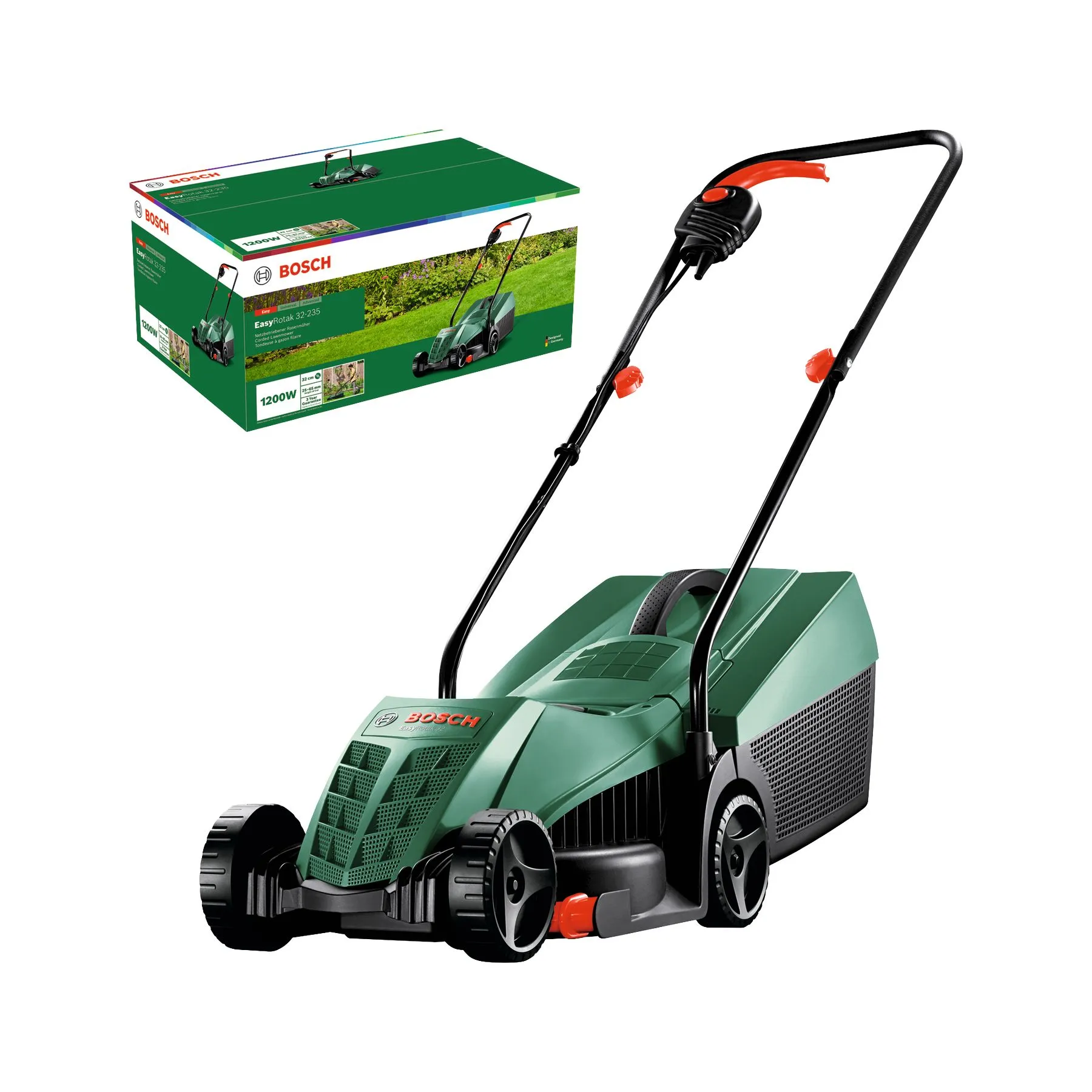 Газонокосилка электрическая Bosch EasyRotak 32-235 06008A6303