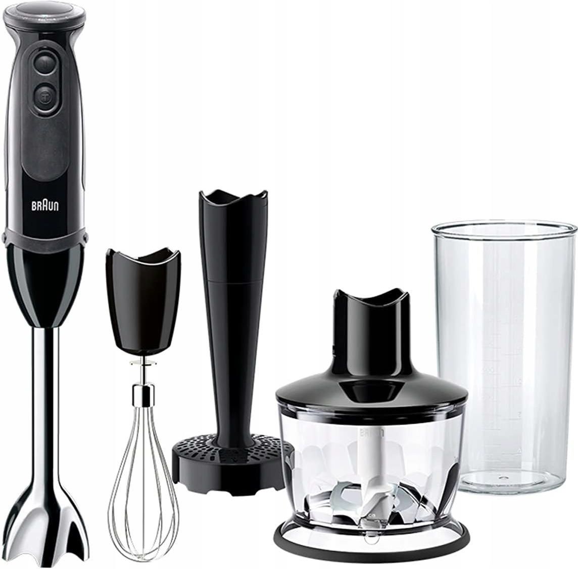 Погружной блендер Braun MultiQuick 5 Vario MQ5237BK