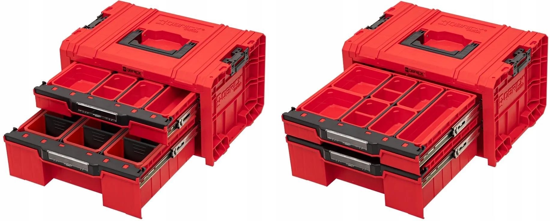 Модульные ящики Qbrick Pro Drawer Set 3 QS322 Красный Ultra HD Z258353PG013