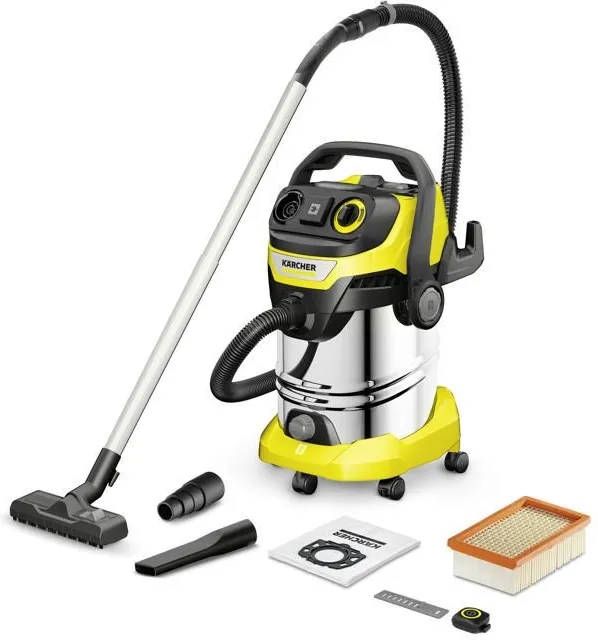 Пылесос для влажной и сухой уборки Karcher WD 6 Control P S 30/6/35/T 1.628-373.0