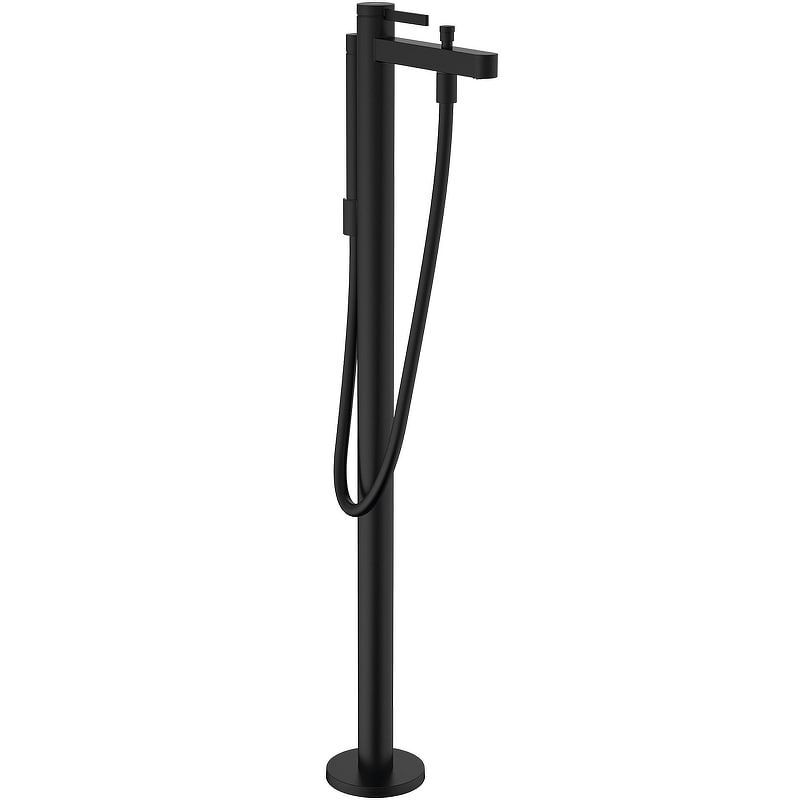 Смеситель для ванны Hansgrohe Finoris 76445670 черный матовый