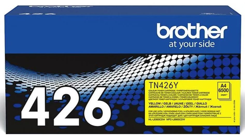 Картридж Brother TN-426YP желтый