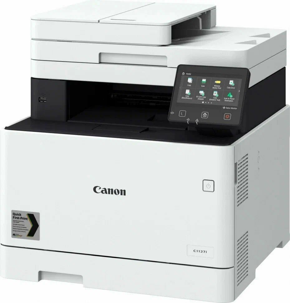 МФУ лазерное Canon i‑SENSYS X C1127I, цветн., A4, белый