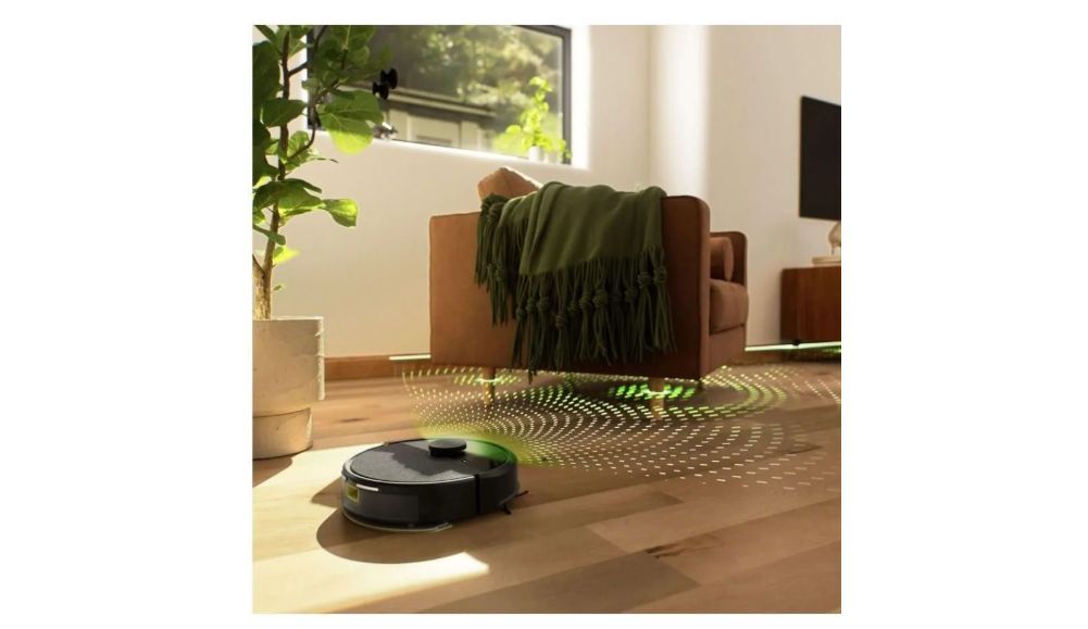 Робот-пылесос iRobot Roomba 105 Combo, чёрный