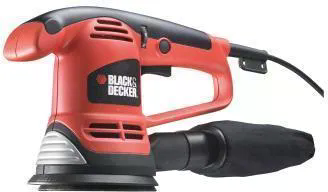 Эксцентриковая шлифмашина Black&Decker KA191EK-QS кейс