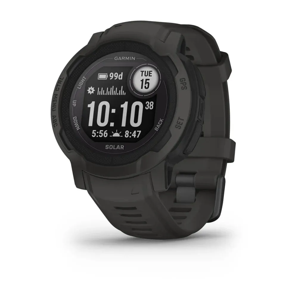 Часы Garmin Instinct 2 Solar Graphite (010-02627-00)
