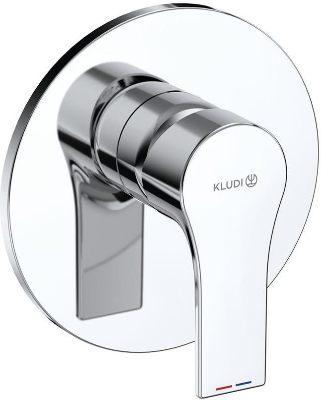 Смеситель для душа Kludi Zenta SL 487550565, хром