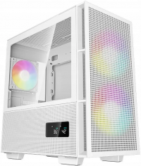 Компьютерный корпус Deepcool CH360 Digital Miditower Белый