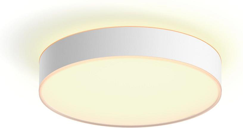Светильник PHILIPS HUE White ambiance Enrave L 33,5W 4116031P6, белый