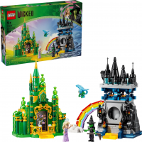 Конструктор LEGO Wicked 75689 Изумрудный город и замок Киамо Ко